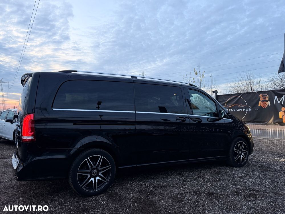 Mercedes-Benz V 300 d Combi Compact 237 CP RWD 9AT AVANTGARDE - 7