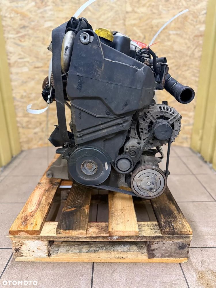 Renault K9K766 1.5 DCI diesel silnik kompletny motor z pełnym osprzętem gotowy do montażu