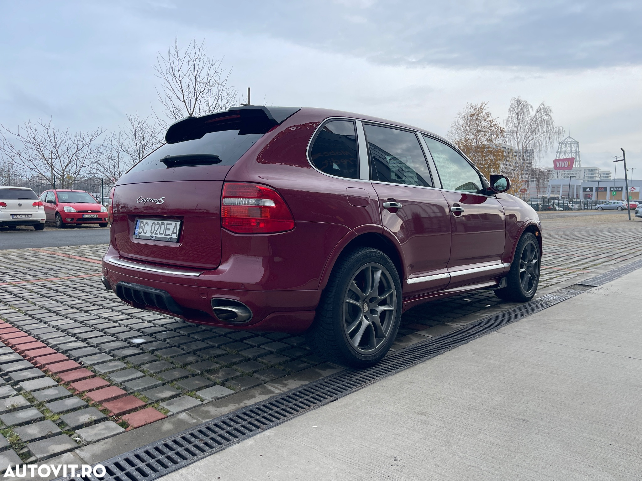 Porsche Cayenne S Tiptronic - 11
