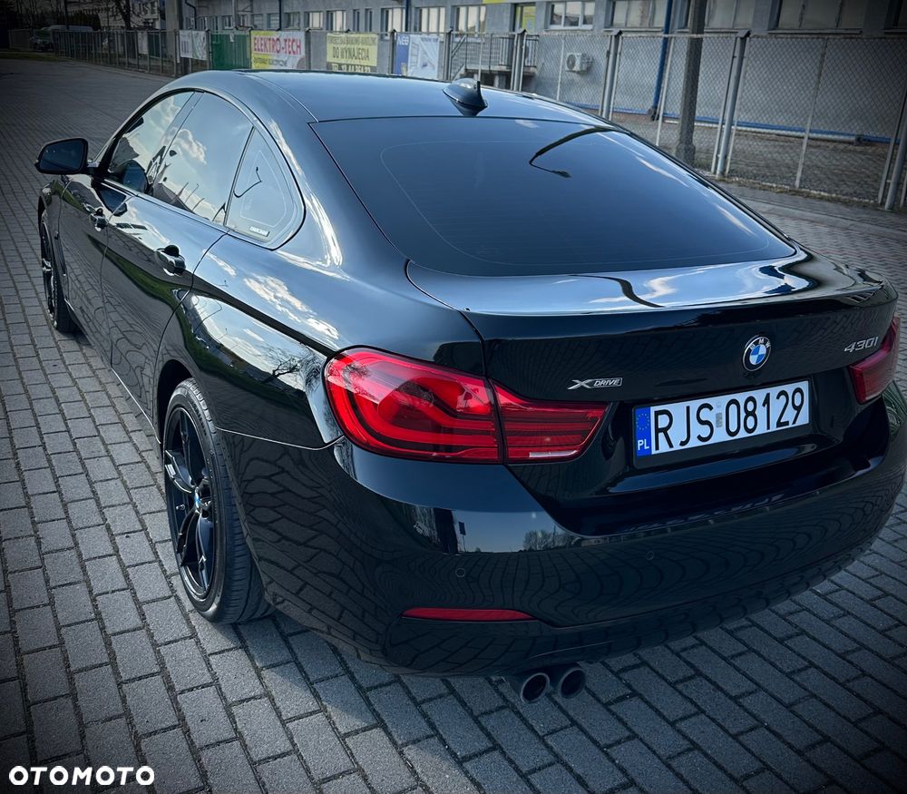 BMW Seria 4 430i xDrive Sport Line - 4