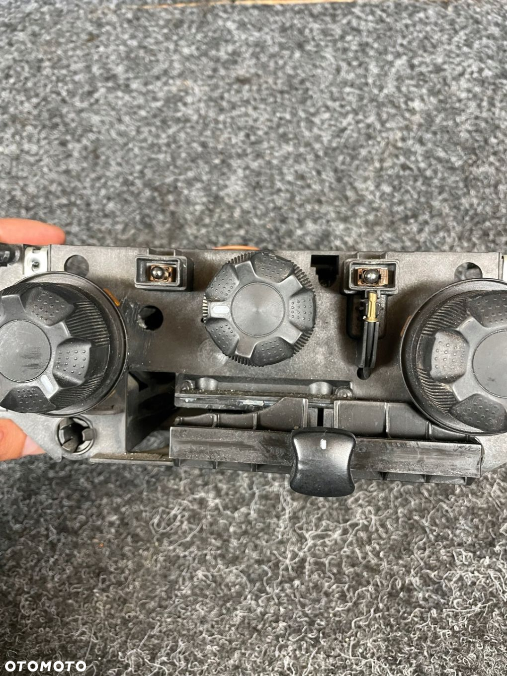 iveco daily III IV panel nawiewu klimatyzacji 112542000 - 3