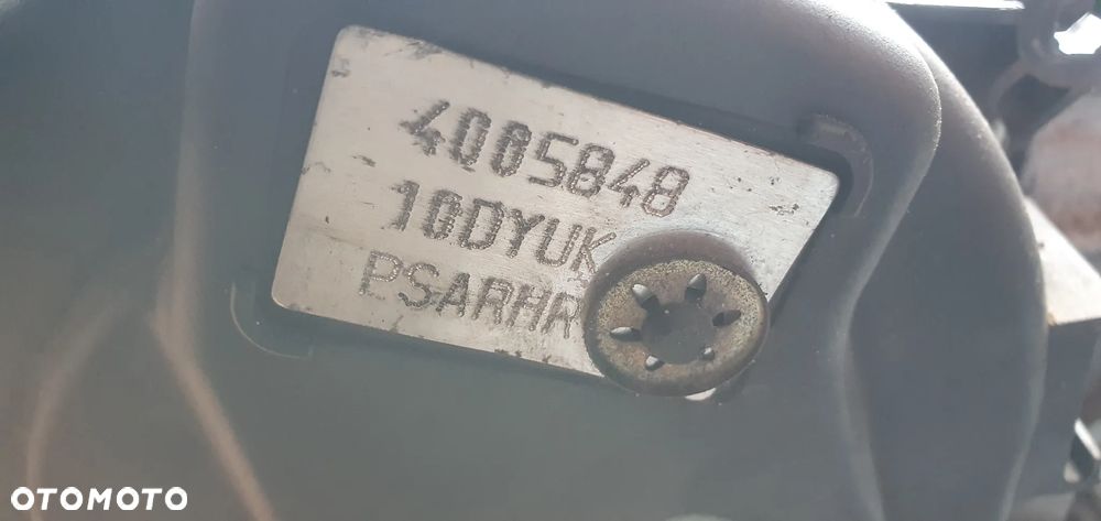 Silnik słupek blok Peugeot 407 2.0 HDI RHR - 9
