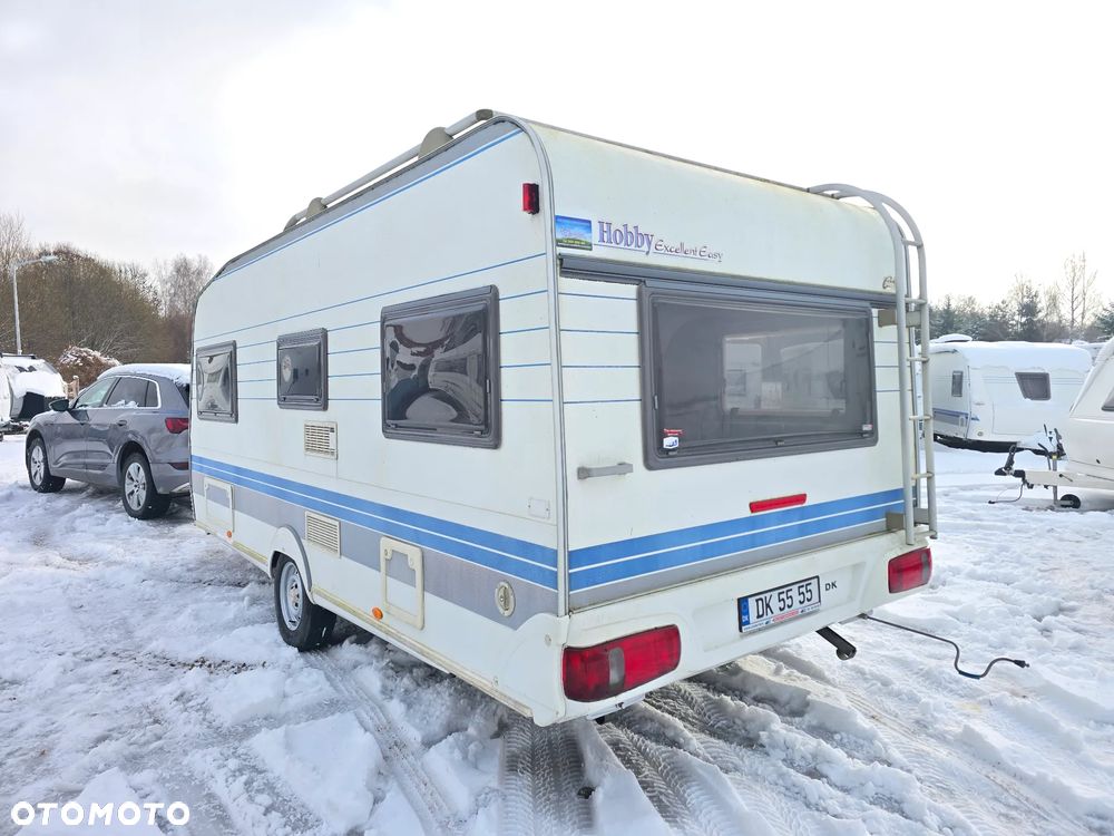 Hobby 495 UFE namiot prysznic WC przyczepa kempingowa DOSTAWA