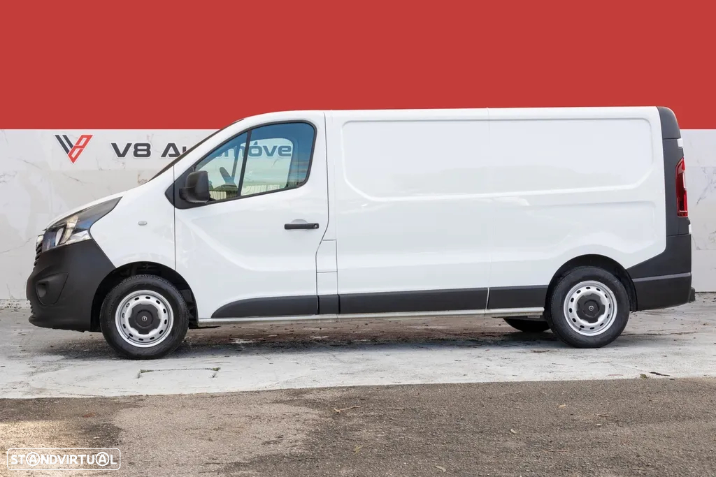 Opel Vivaro 1.6 CDTi Longa 3 Lug. - 2
