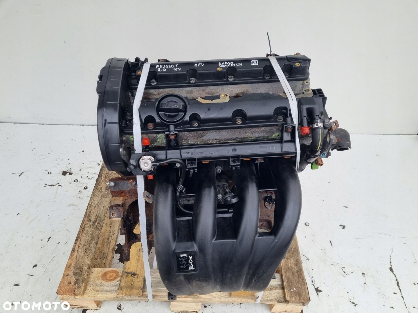 SILNIK KOMPLET Lancia Zeta 2.0 16V ładna kompresja 159tyś RFV - 1
