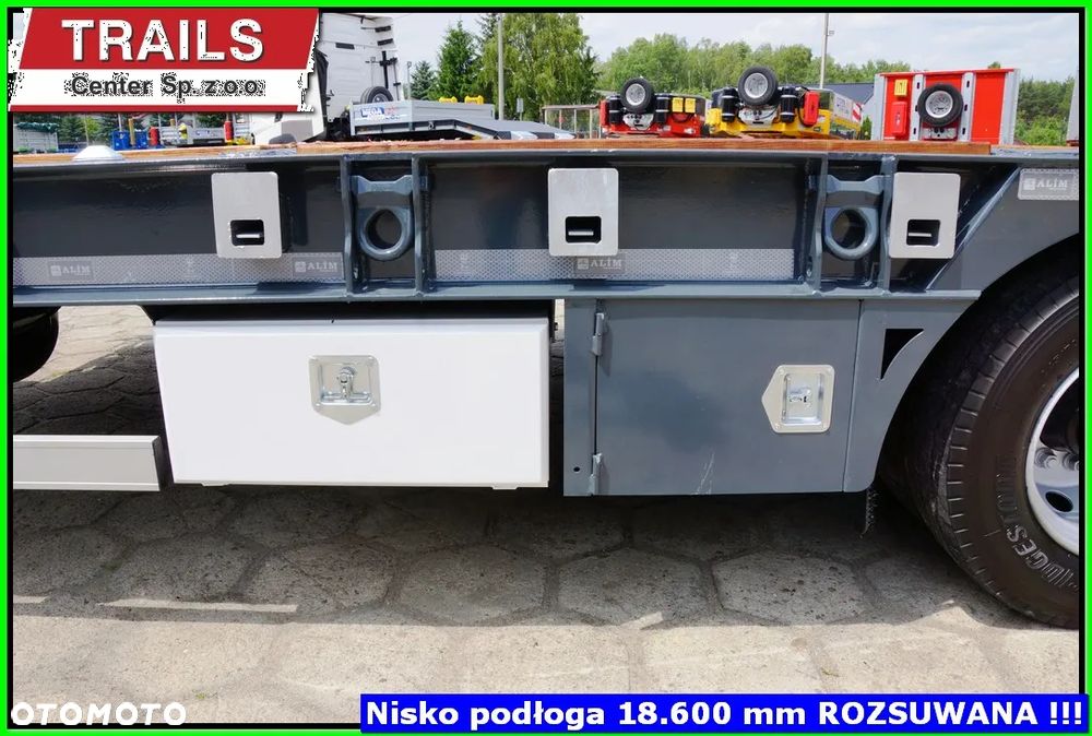 Inny Niskie-podwozie 9,35 m + 5,00 m rozsuwu, NAJAZDY DŁUGIE 4,00 M !!! - 19