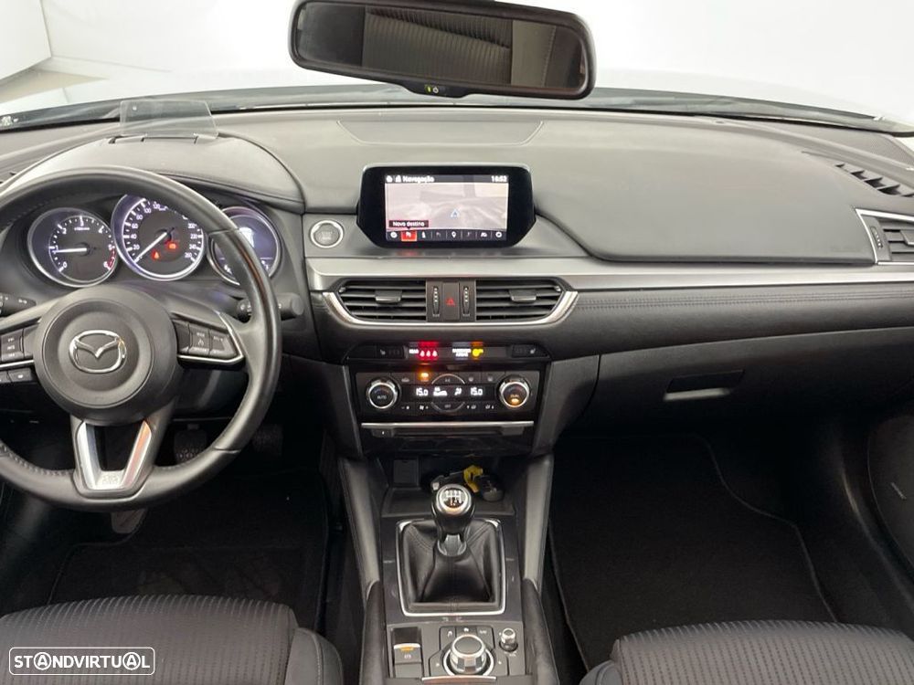 Mazda 6 M6 2.2 SKY-D Excellence Navi - 10