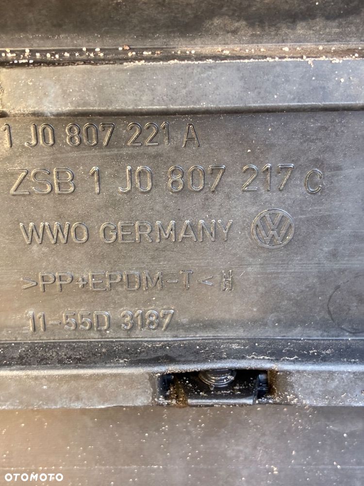 VW GOLF 4 IV kod lak. L041  ZDERZAK PRZÓD  PRZEDNI - 12