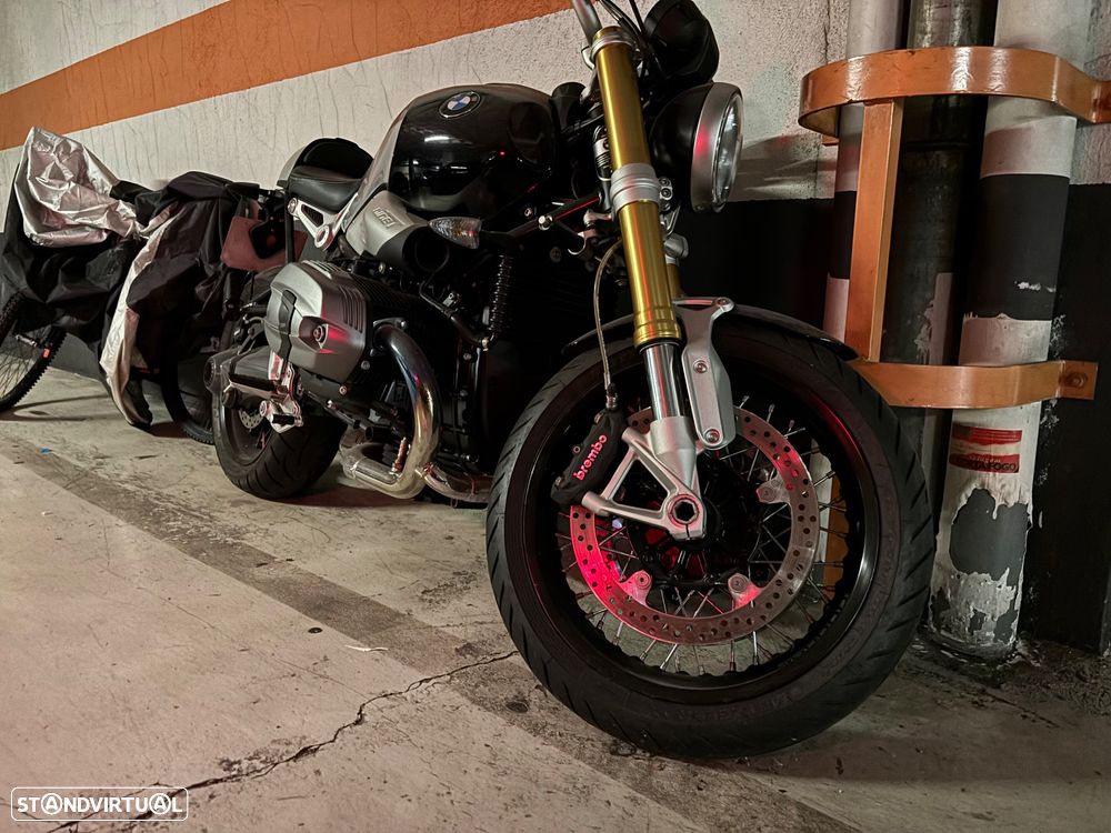 BMW R nineT - 3