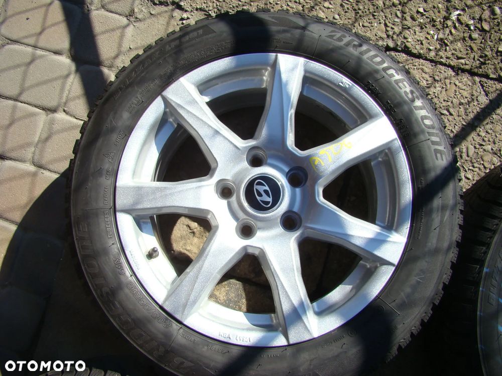 a506 5x114,3 Hyundai i30 Elantra IX20 7jx16 205/55 R16 opony zima - 4