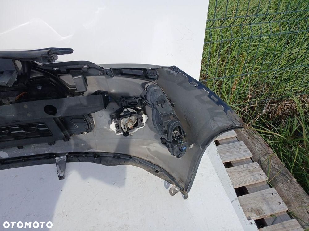 ZDERZAK PRZÓD PRZEDNI CITROEN DS3 CZARNY Z HALOGENAMI LED - 6