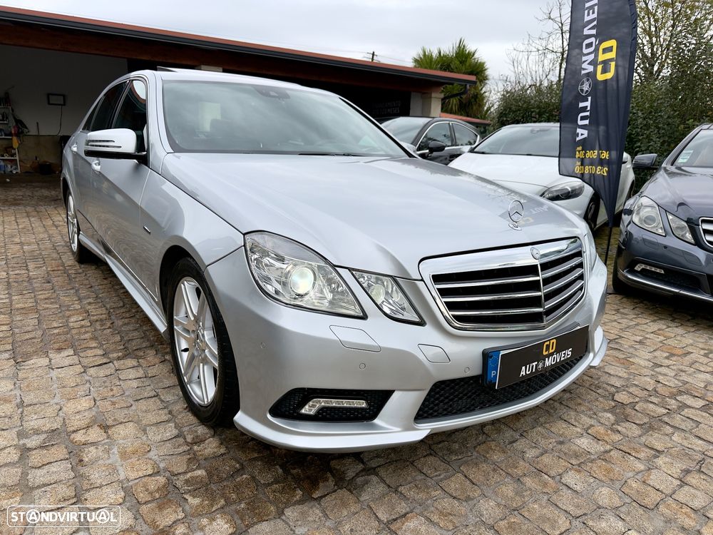 Mercedes-Benz E 250 CDI DPF BlueEFFICIENCY 7G-TRONIC Avantgarde - 27