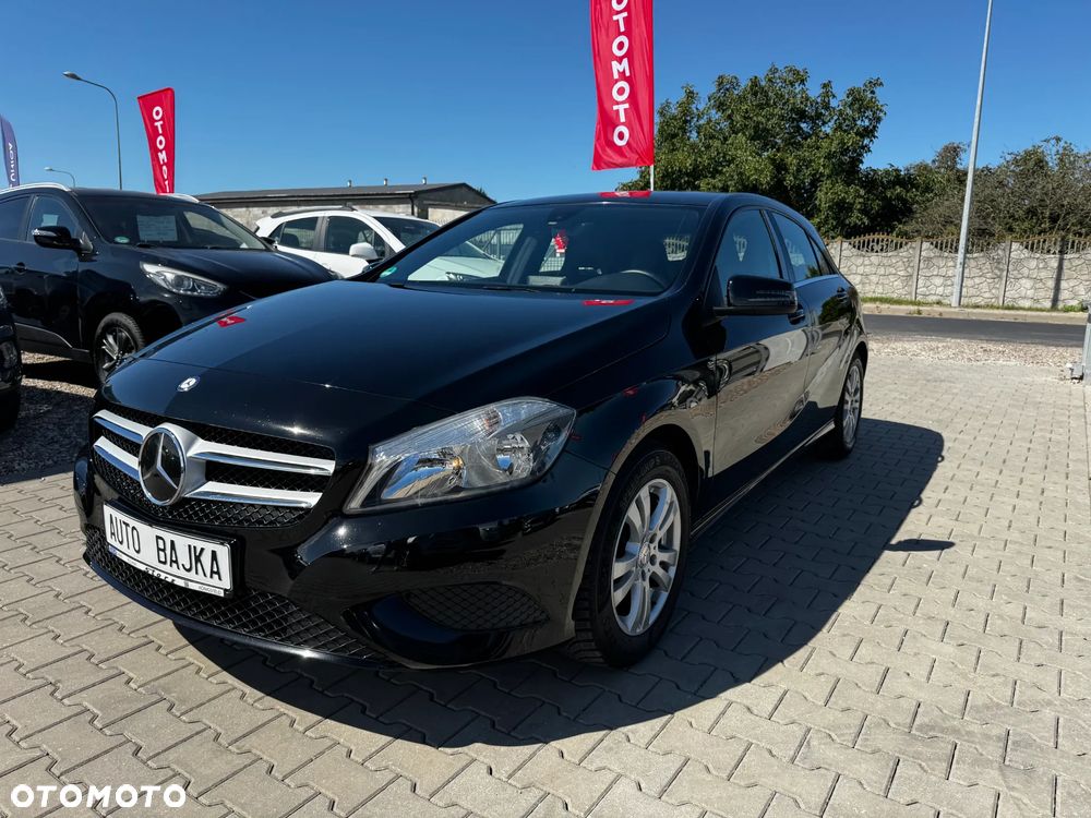 Mercedes-Benz Klasa A 180 (BlueEFFICIENCY) - 2