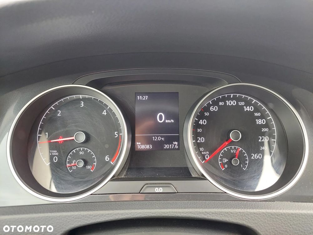 Volkswagen Golf VII 1.6 TDI BMT Trendline - 12