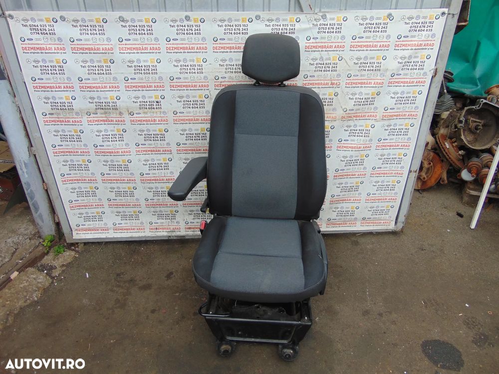 Scaun sofer Renault Master 3 Master 4 Opel Movano Nissan Nv400 scaun stanga - 1