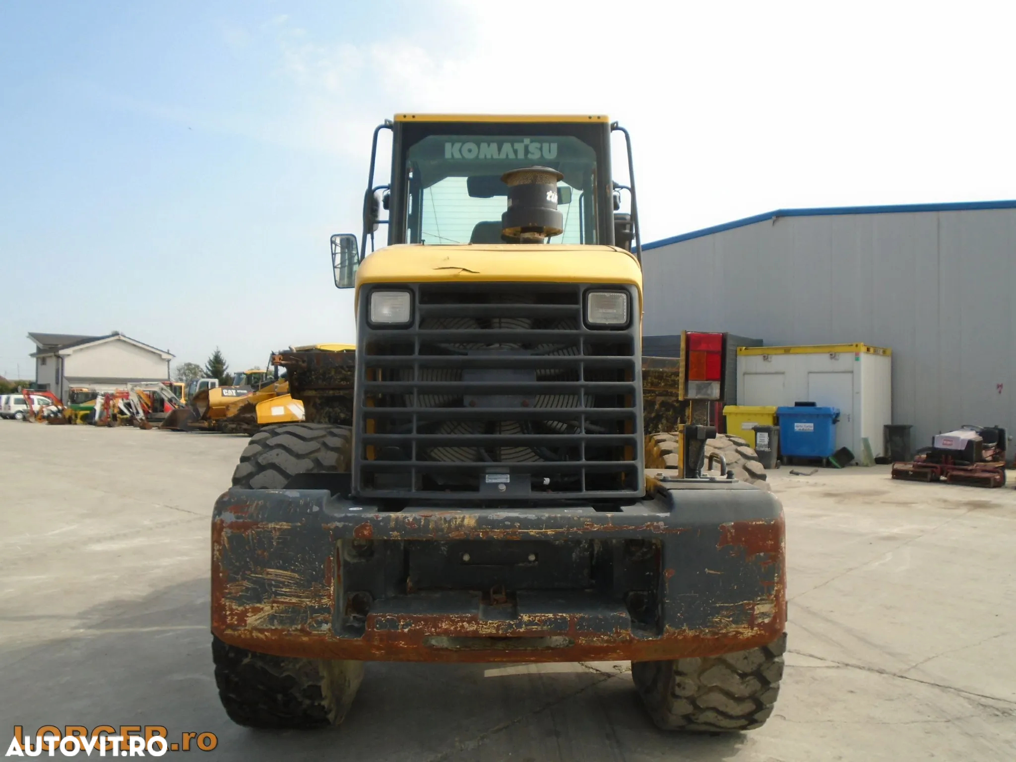 Komatsu WA200-5H - 6