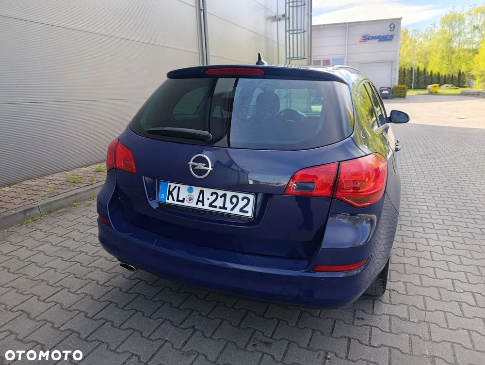 Opel Astra 1.4 T Edition 150 - 13