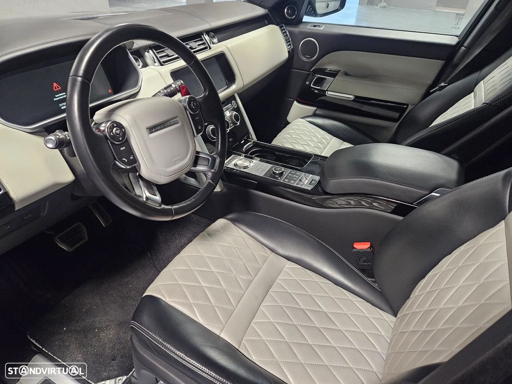 Land Rover Range Rover V8 Supercharged SVAutobiography Dynamic - 7