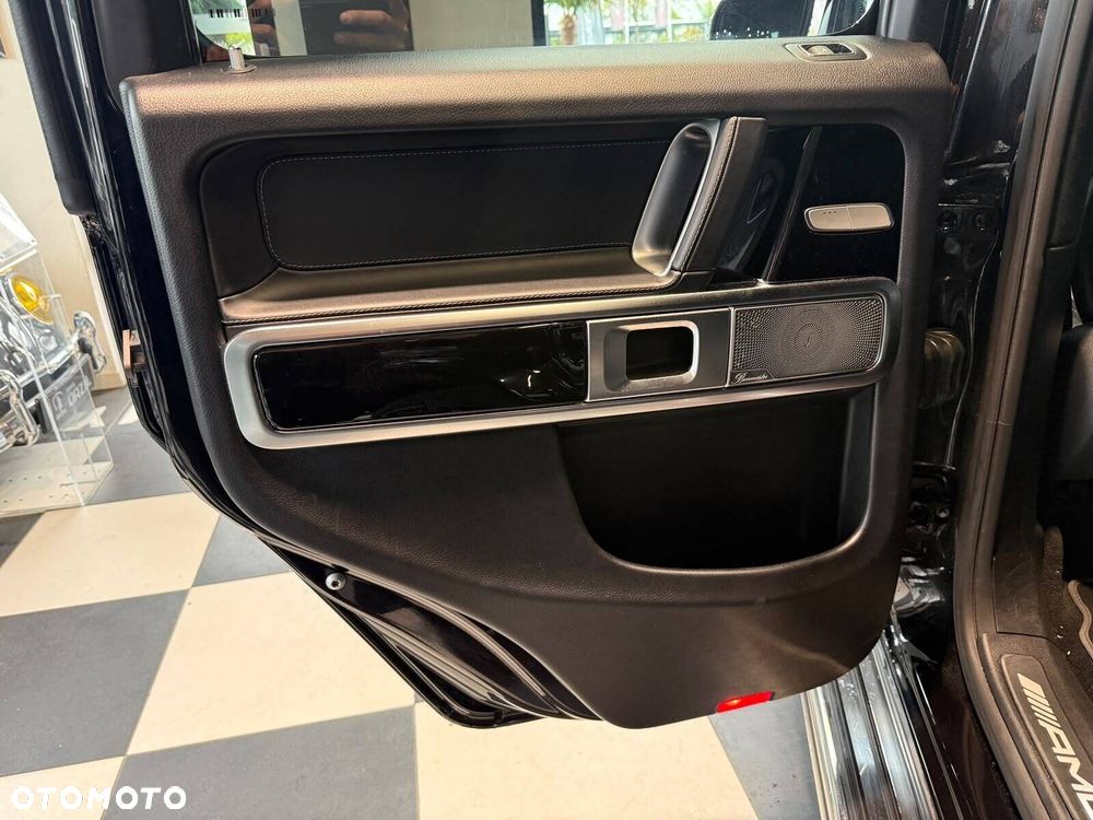 Mercedes-Benz Klasa G 2018