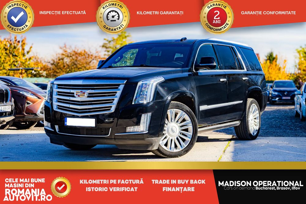 Cadillac Escalade 6.2 V8 Platinum - 1