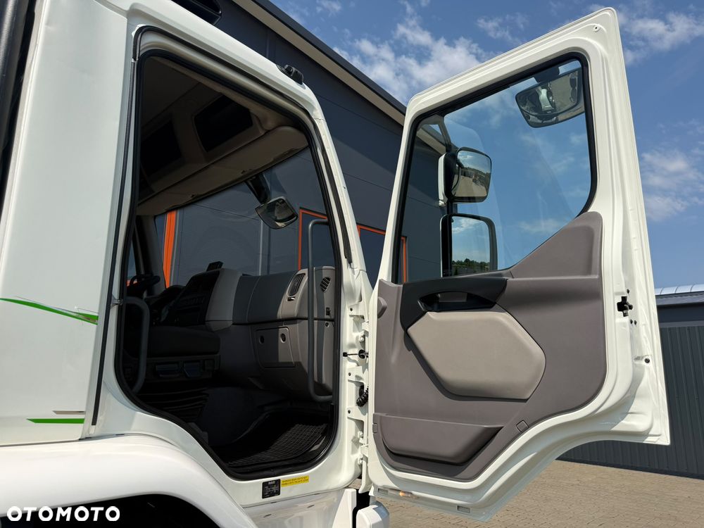 DAF LF CF 250 // Wywrotka 3-stronna // Żuraw HIAB XS 122 DUO // Klimatyzacja // Euro 6 // Krane, Kipper, Kran - 31