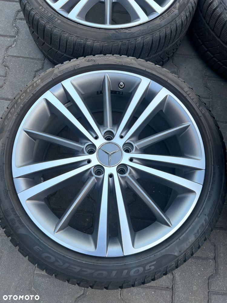 Idealne Koła zimowe Mercedes CLS 19'' A257 Opony  Pirelli - 9