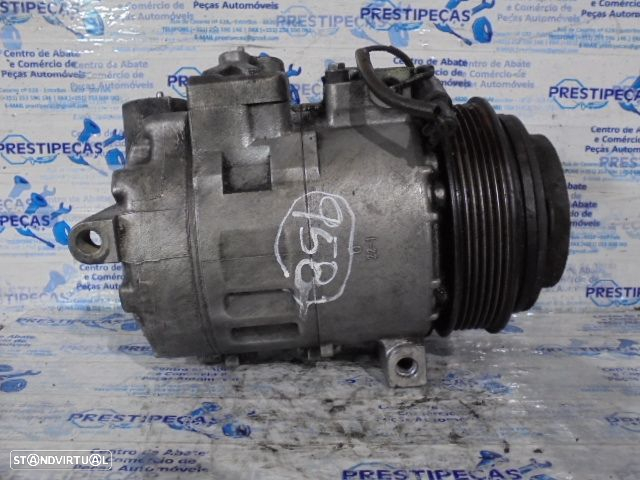 Compressor AC A0002303911 A0002342411 A0002346303 4473004172 4471009232 447200962 MERCEDES VITO 1 COMBI W638 1999 2.2CDI 112CV 4P VERDE TROPA DIESEL DENSO - 4