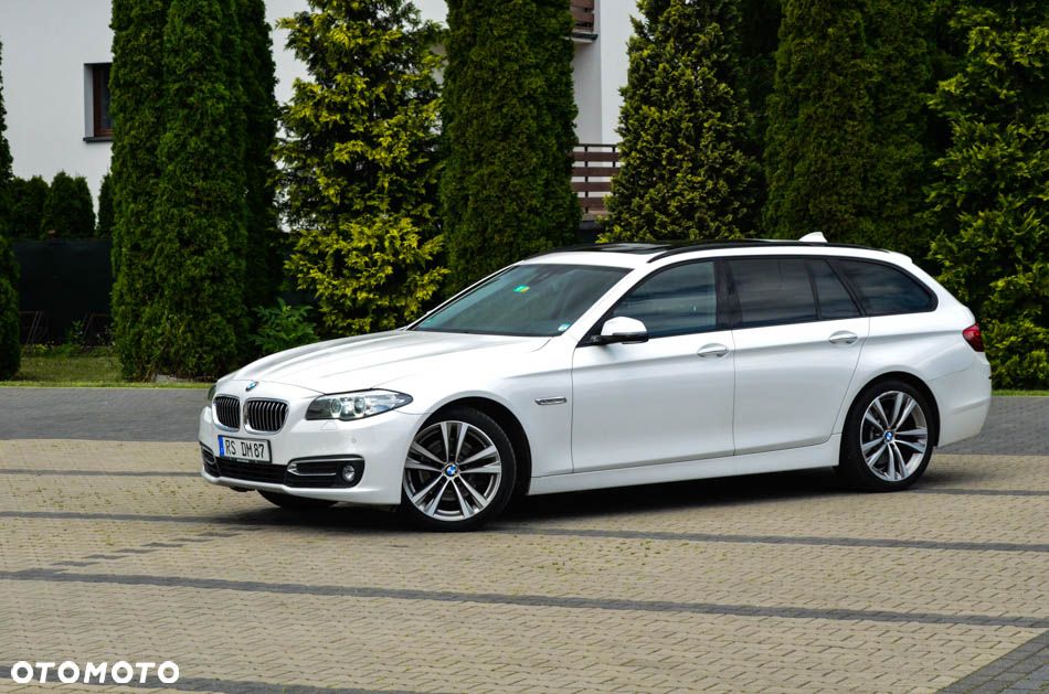 BMW Seria 5 520d Luxury Line - 10
