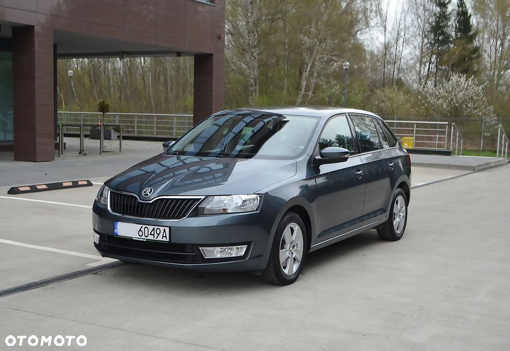 Skoda RAPID Spb 1.2 TSI Ambition - 34