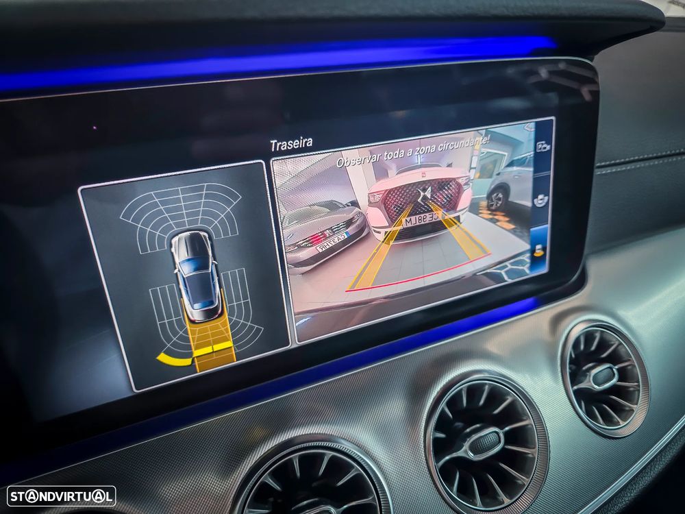 Mercedes-Benz E 220 d Cabrio 9G-Tronic AMG Line - 33