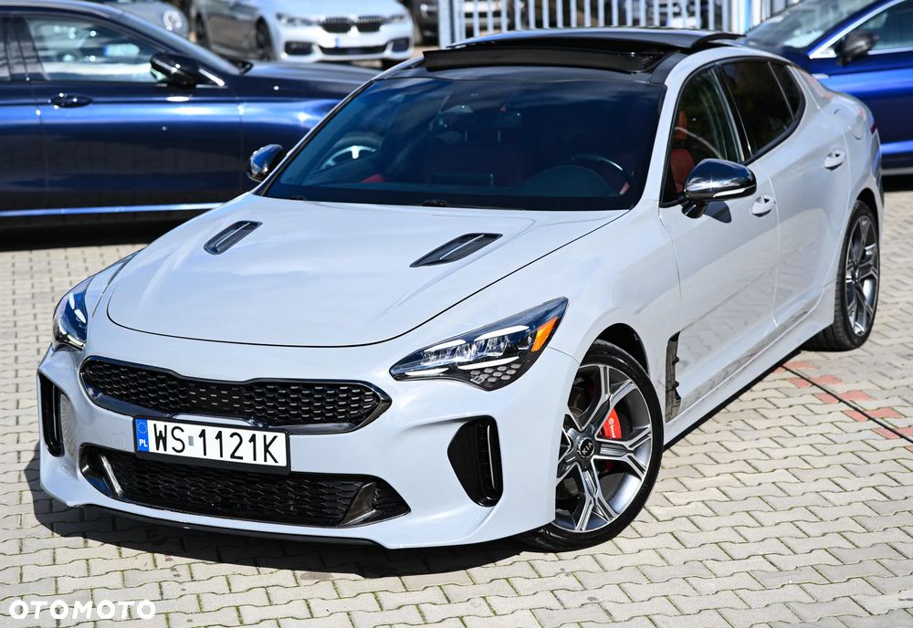 Kia Stinger 3.3 T-GDI V6 GT AWD - 21