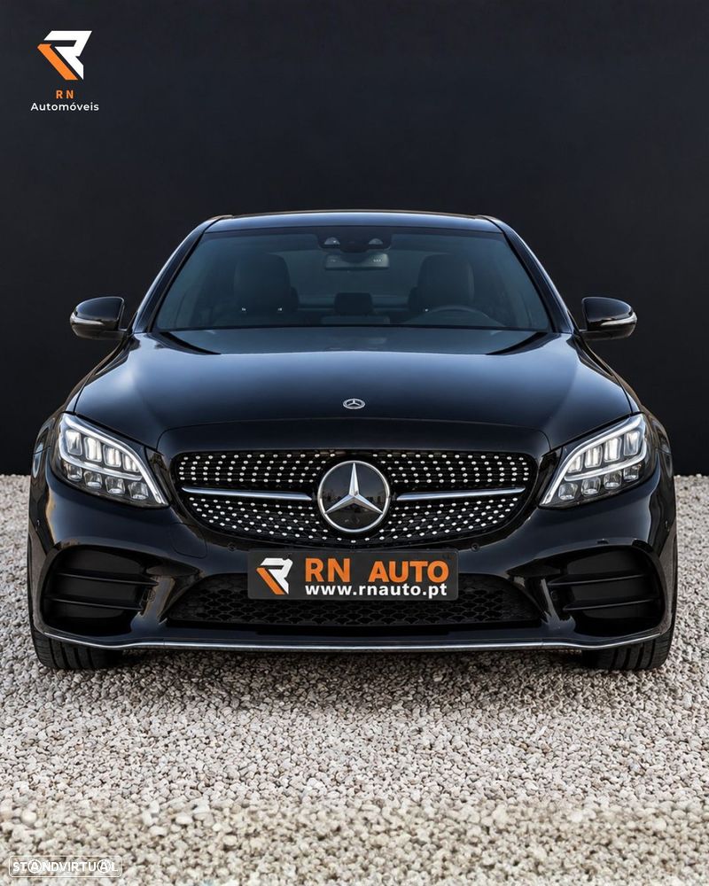 Mercedes-Benz C 180 BlueTEC AMG Line Aut. - 2