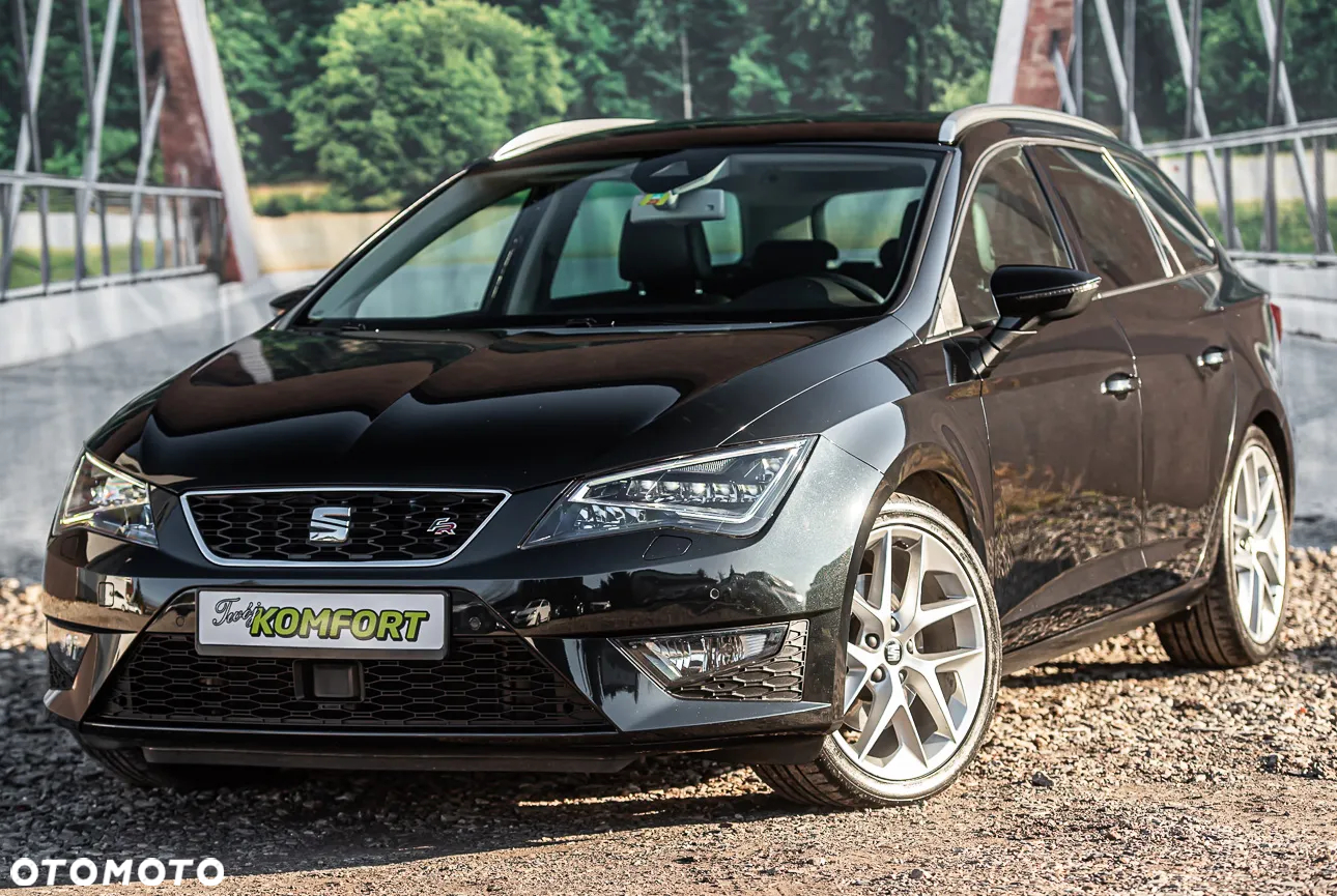 Seat Leon 1.8 TSI FR Black S&S DSG - 5