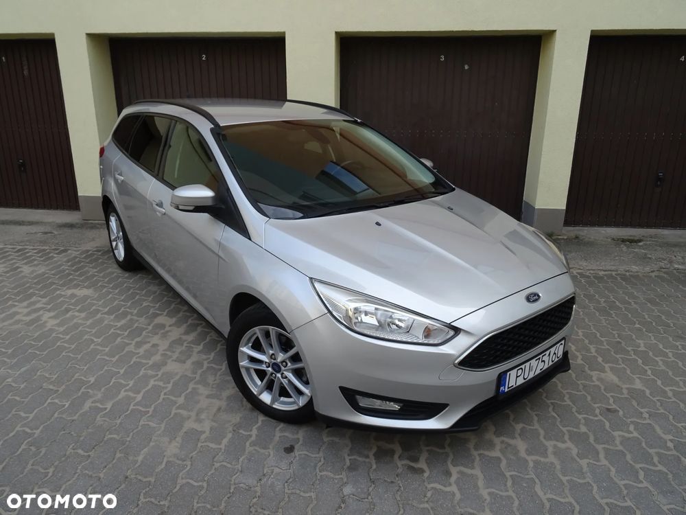 Ford Focus SW 1.6 TDCi DPF SYNC Edition - 1