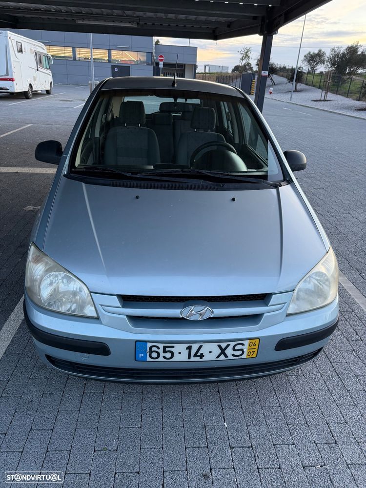 Hyundai Getz - 2