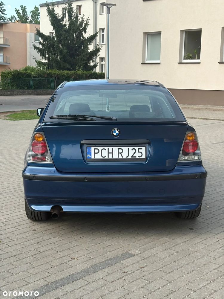 BMW Seria 3 316ti - 6