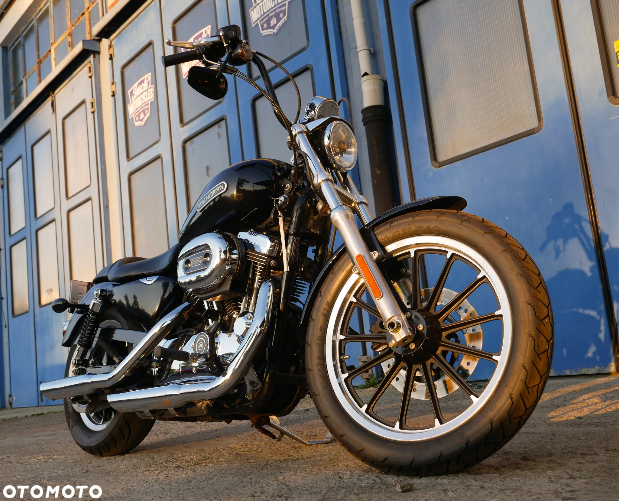 Harley-Davidson Sportster - 3