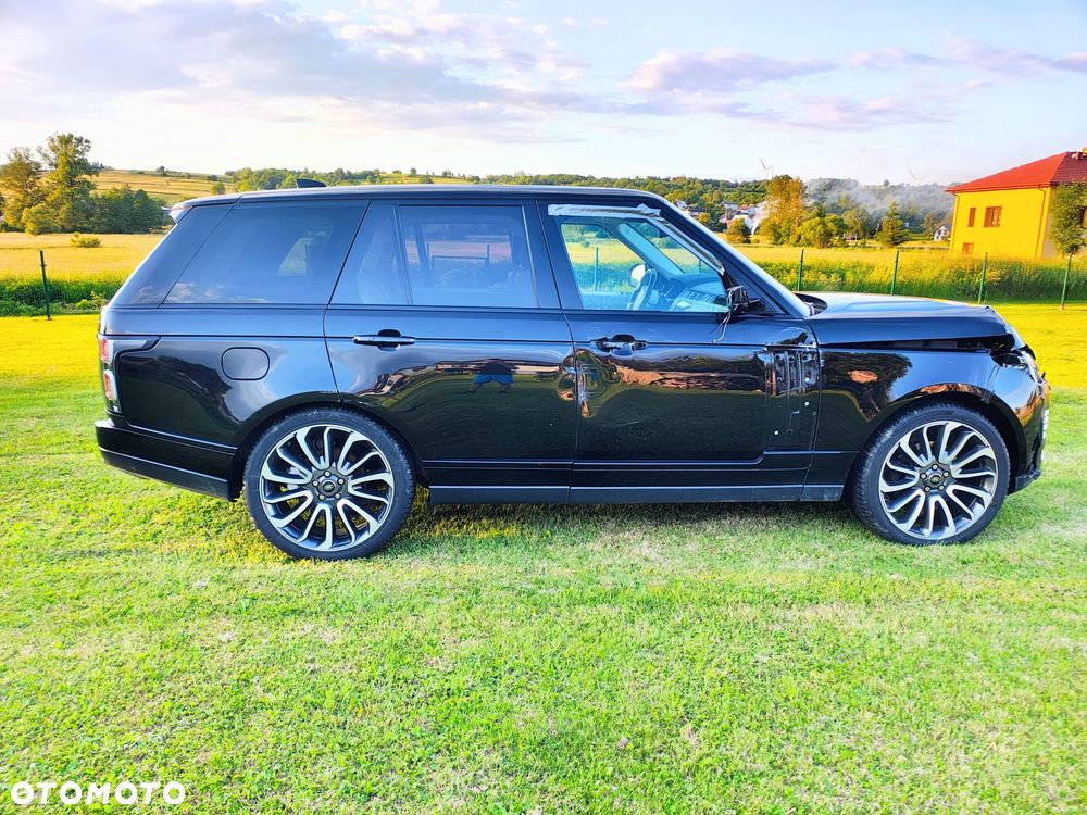 Land Rover Range Rover 3.0 SD V6 Vogue - 10
