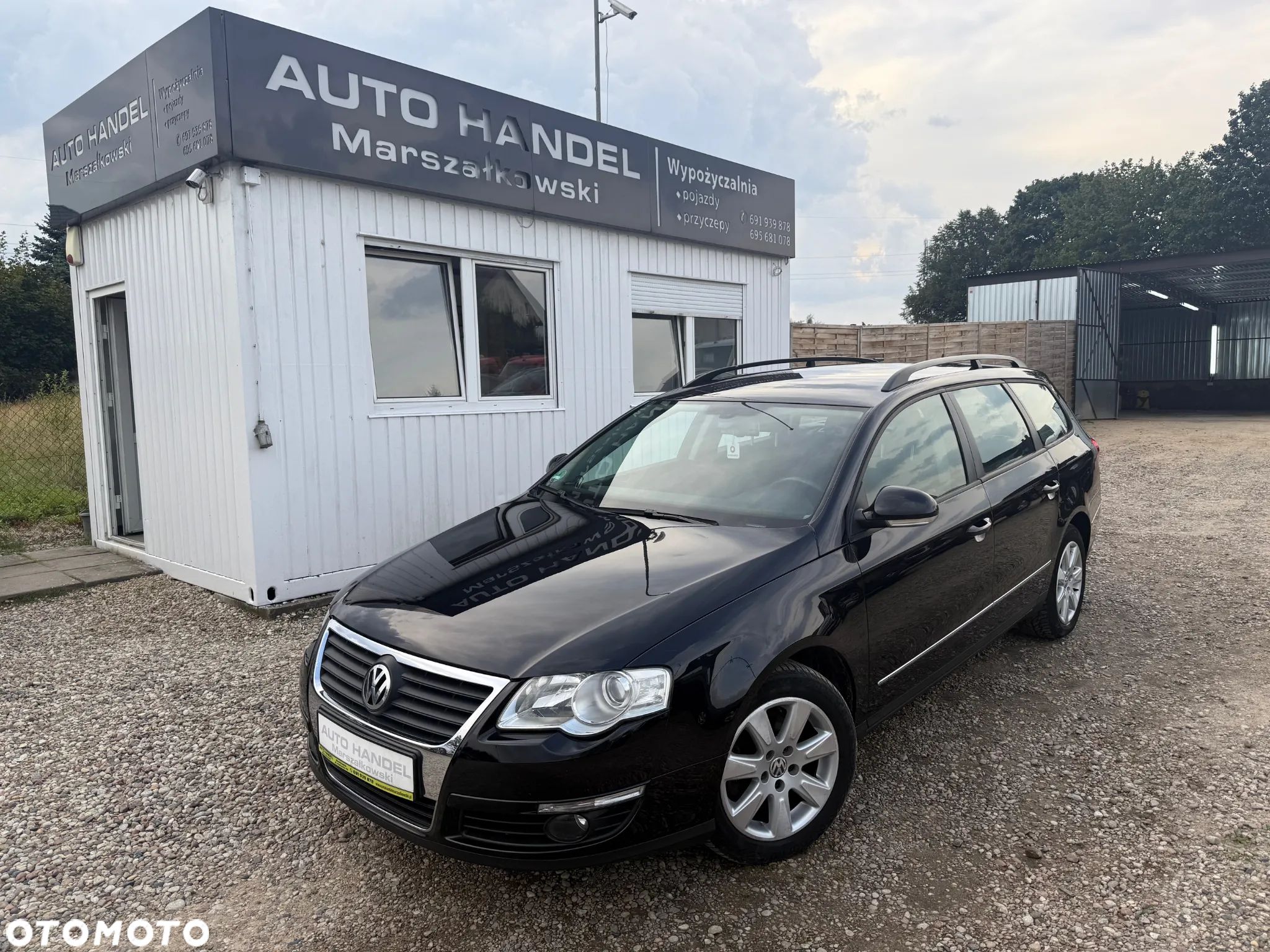 Volkswagen Passat 2.0 TDI DPF Sportline - 1