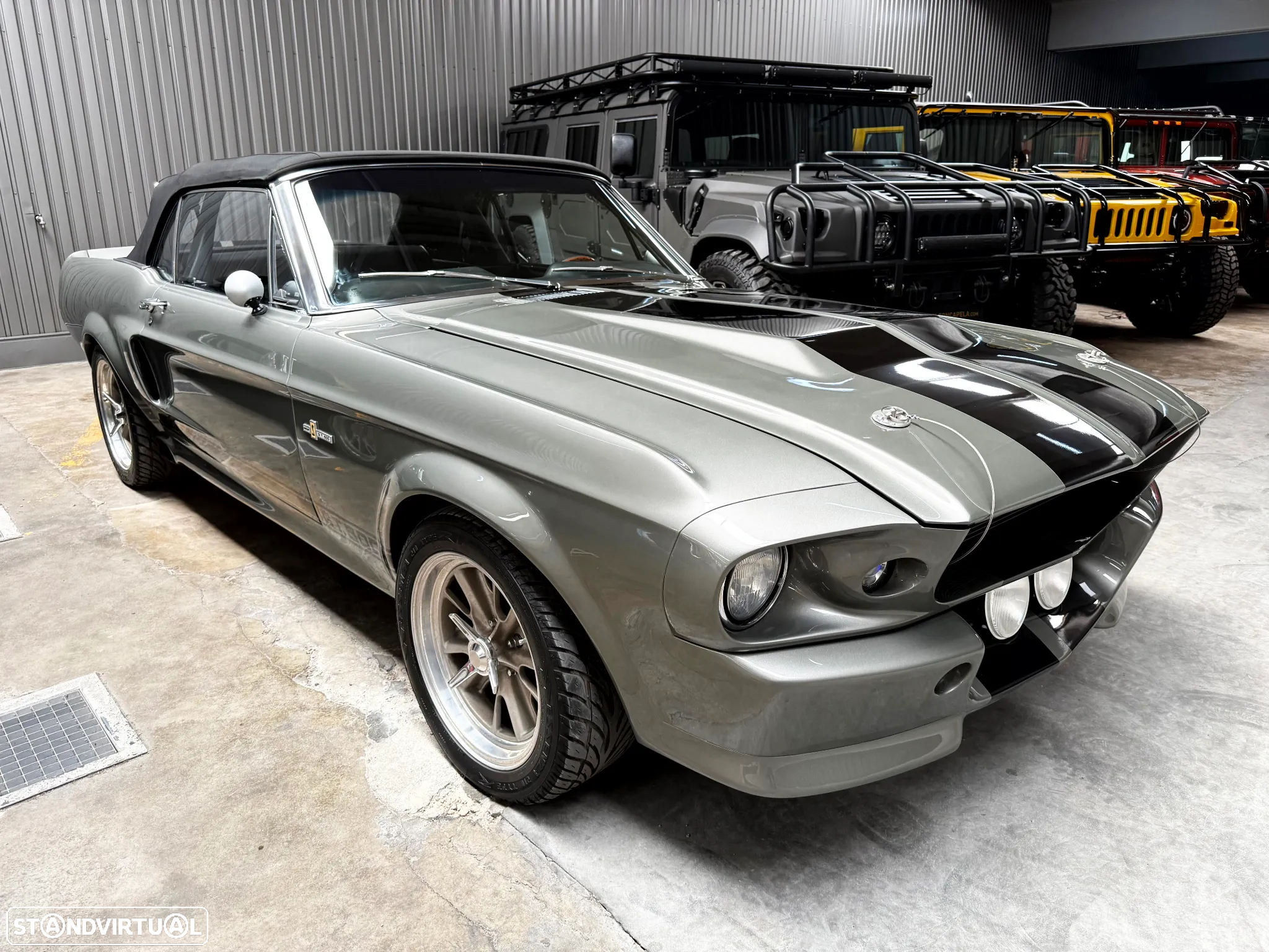 Ford Mustang Shelby GT500 Eleanor Cabrio - 55