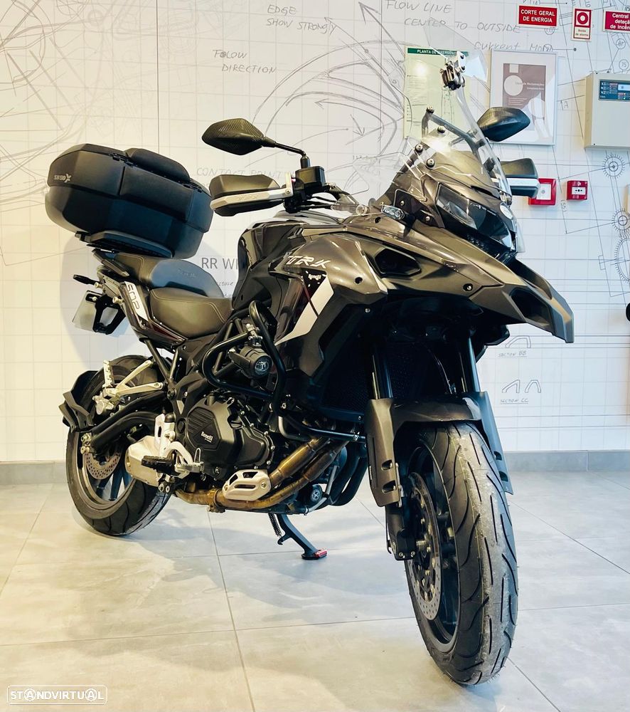 Benelli TRK 502 - 1
