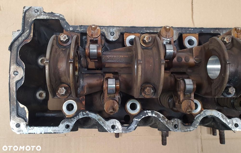 GŁOWICA MERCEDES A W169 B W245 1.5 95KM R2660160201 - 4