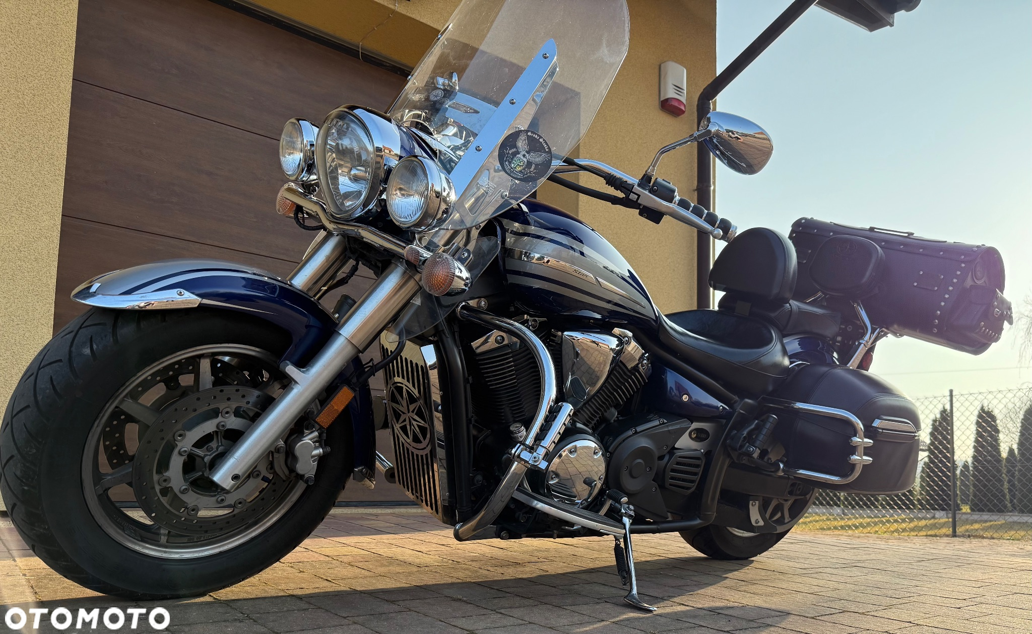 Yamaha XVS - 4