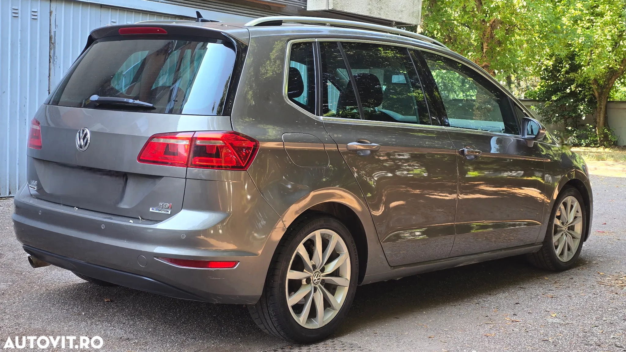 Volkswagen Golf Sportsvan 1.6 TDI BlueMotion Comfortline - 5