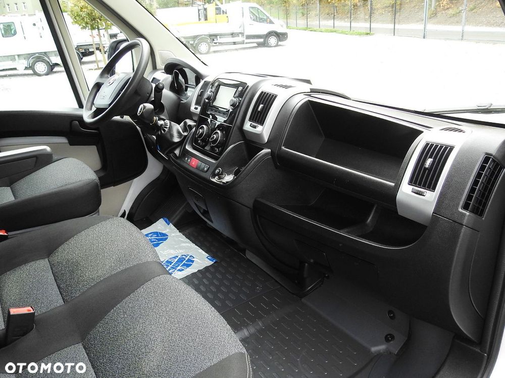 Fiat DUCATO KONTENER WINDA 8 PALET TEMPOMAT NAWIGACJA KLIMATYZACJA LEDY  130KM - 41