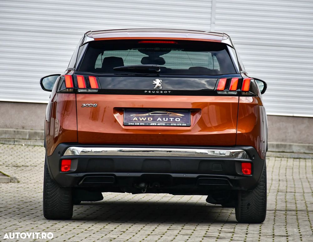 Peugeot 3008 BlueHDi 120 Stop & Start EAT6 Allure - 22