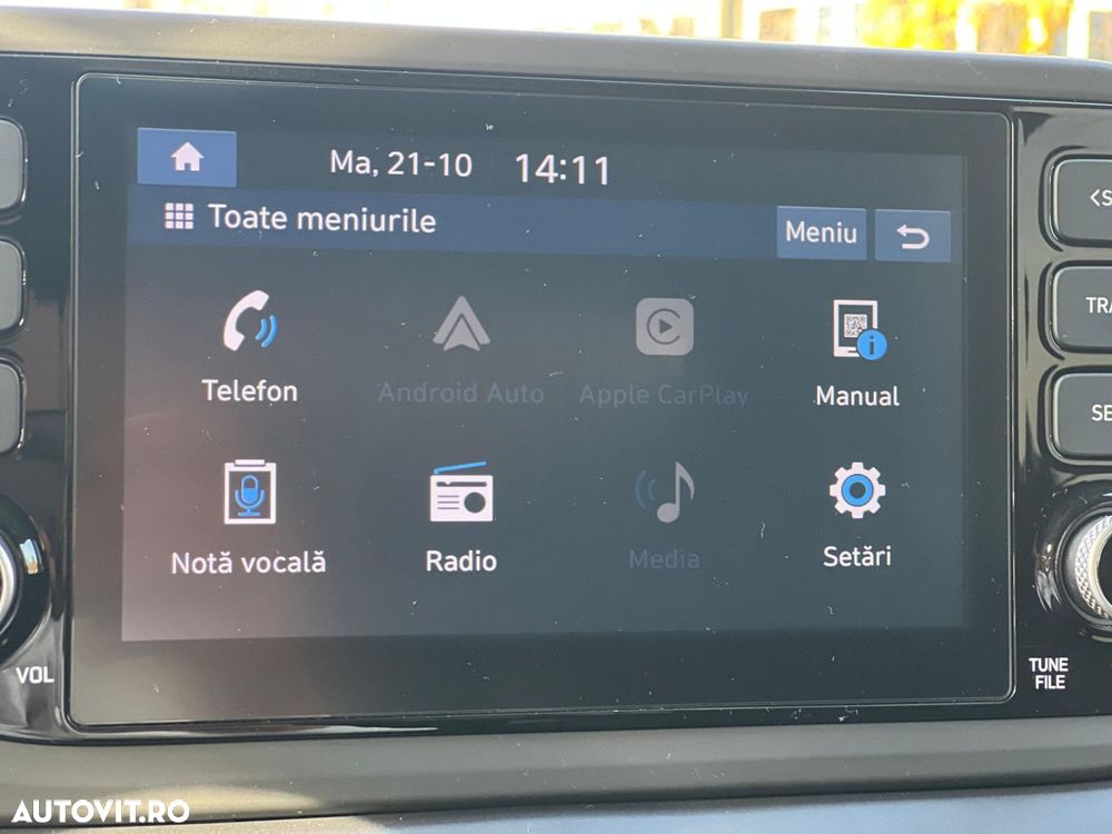 Hyundai Bayon 1.0 T-GDI M-Hybrid 100 CP 7DCT Led Line - 21