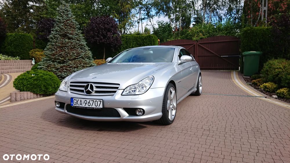 Mercedes-Benz CLS 63 AMG 7G-TRONIC - 3