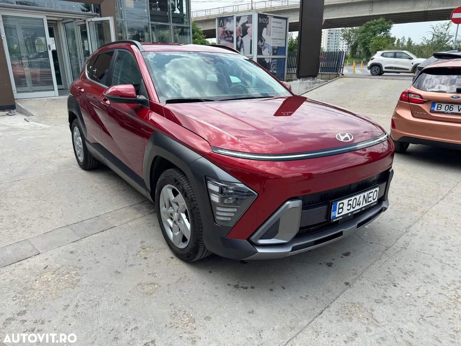 Hyundai KONA 1.0 T-GDI 120 CP 7DCT 2WD Premium - 1