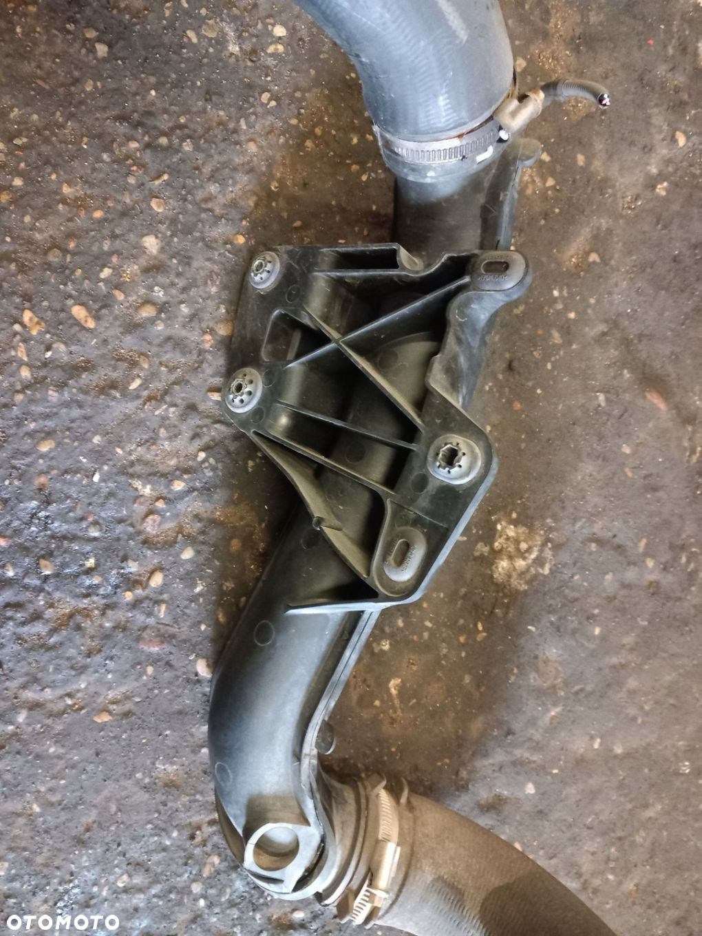 AUDI A4 B8 A5 8T RURA INTERCOOLERA 8K0145673AK - 9